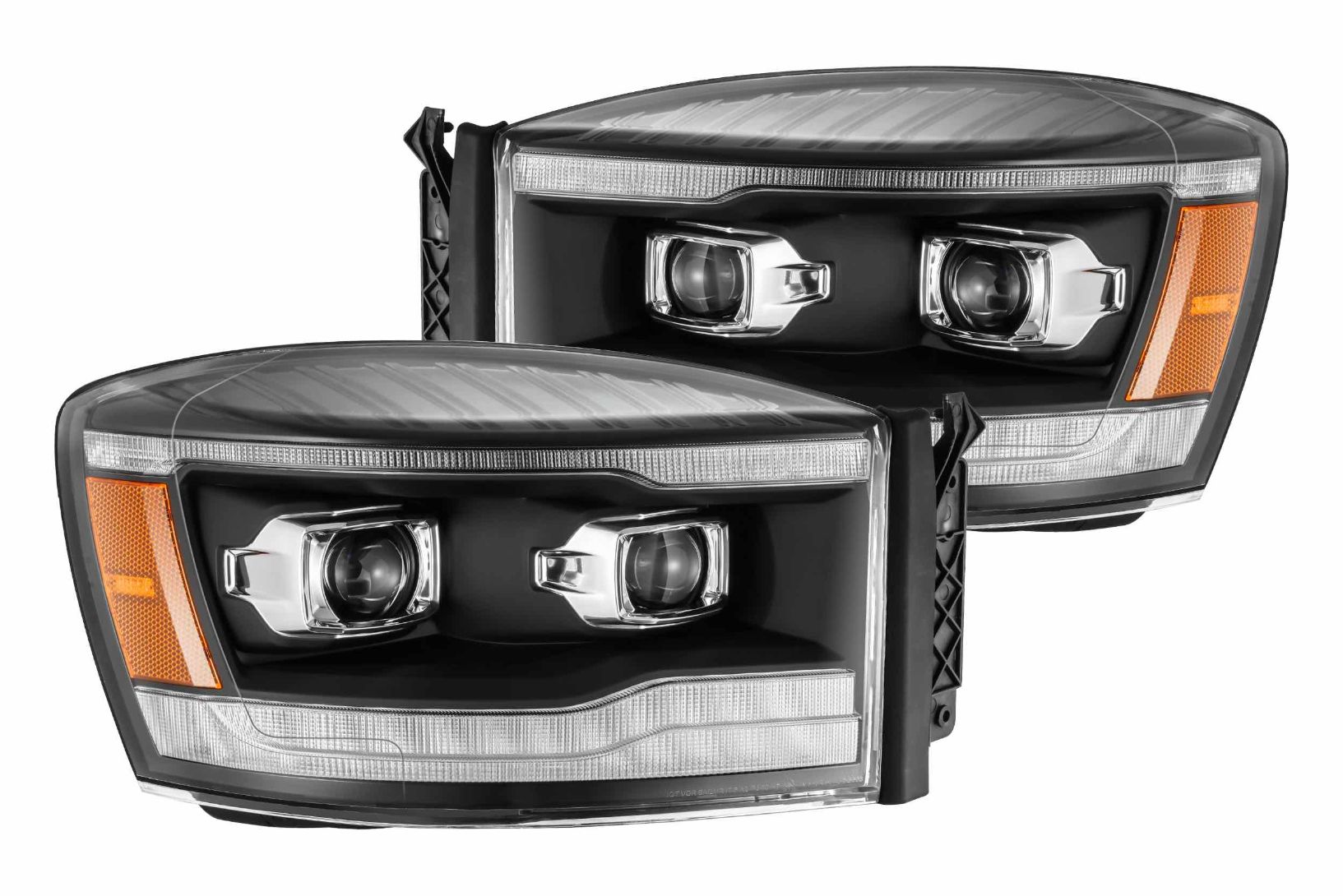 Dodge Ram (06-08): AlphaRex Luxx LED Projector Headlights 880535